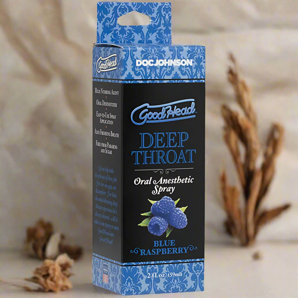GoodHead Deep Throat Spray DOC JOHNSON