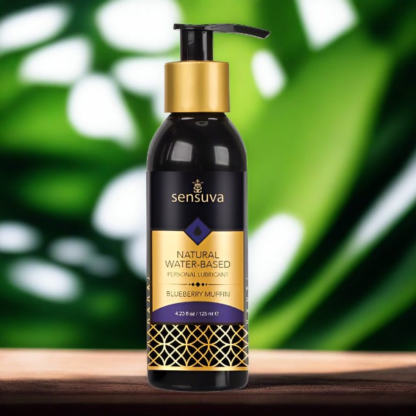 Sensuva Natural Water-Based Personal Lubricant - SP BOUTIQUE
