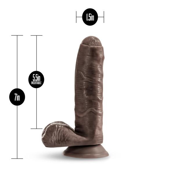 Loverboy Pierre The Chef Chocolate Brown Dildo - SP BOUTIQUE