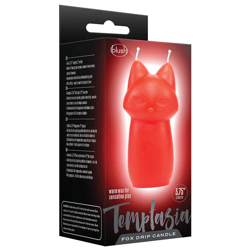 Temptasia Fox Drip Candle - SP BOUTIQUE