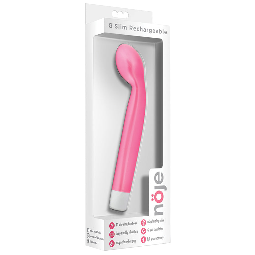 Noje G Slim Rechargeable Vibe - SP BOUTIQUE