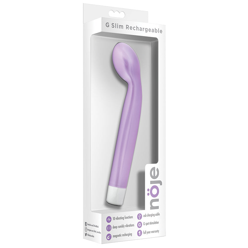Noje G Slim Rechargeable Vibe - SP BOUTIQUE