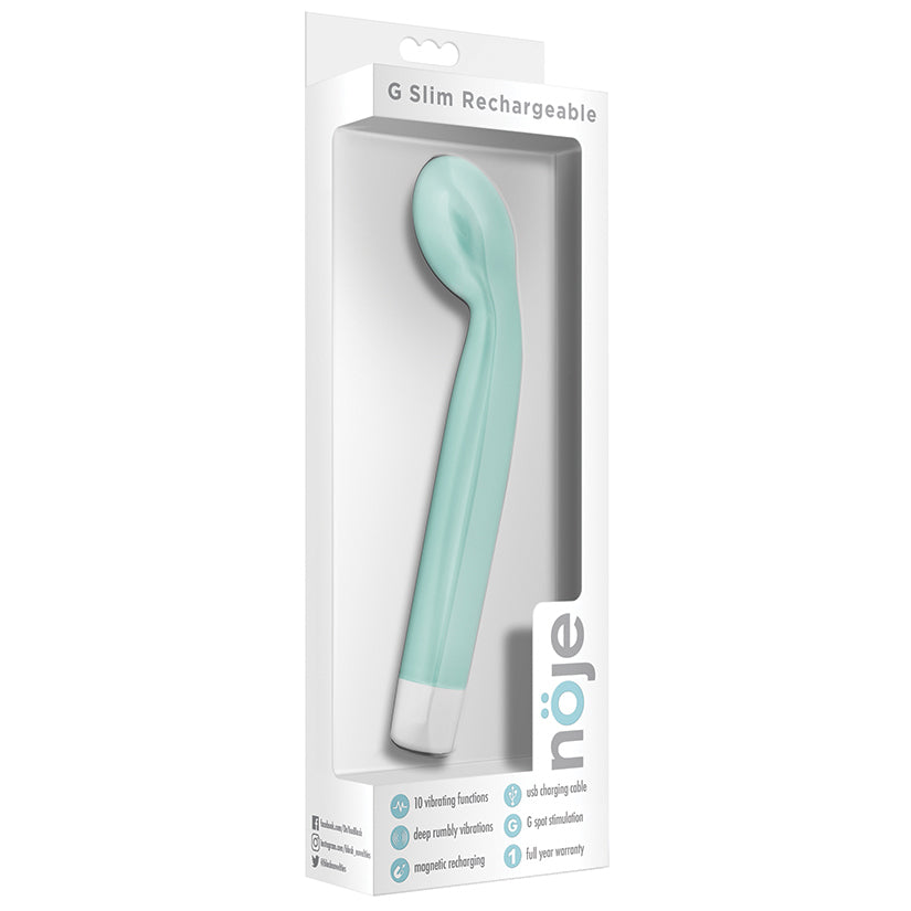 Noje G Slim Rechargeable Vibe - SP BOUTIQUE