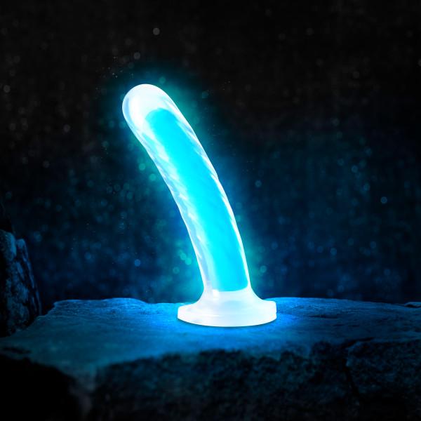 Neo Elite - Glow-in-the-dark Tao - 7-inch Dual-density - Neon Blue - SP BOUTIQUE