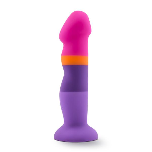 Avant D3 Summer Fling Multi-Color Dildo - SP BOUTIQUE