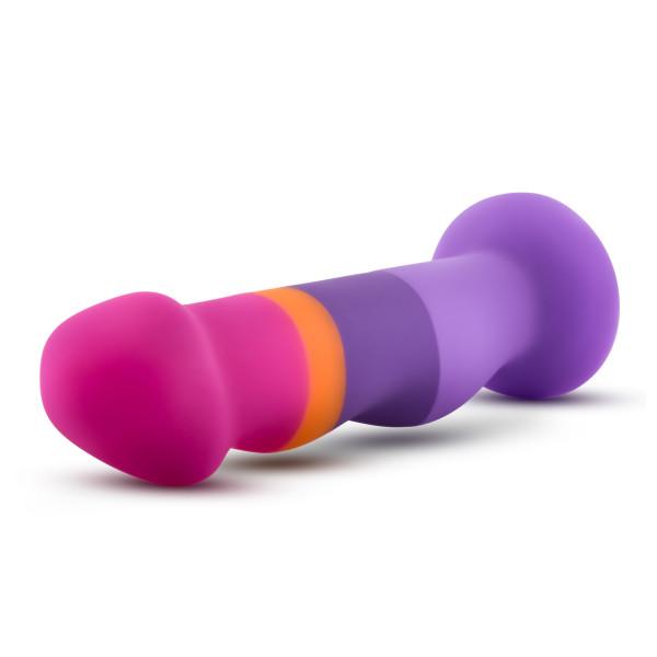 Avant D3 Summer Fling Multi-Color Dildo - SP BOUTIQUE