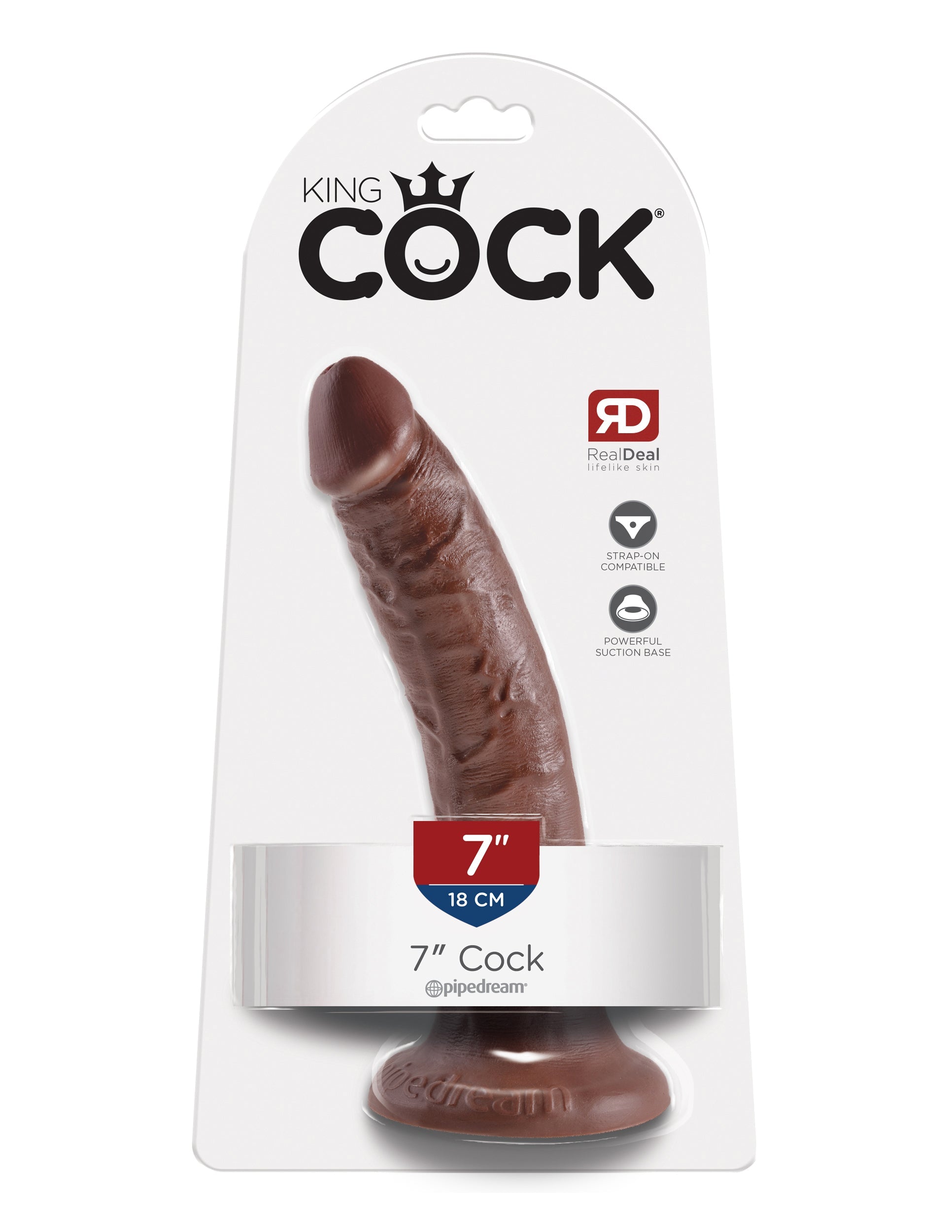 King Cock Realistic Dildo - SP BOUTIQUE