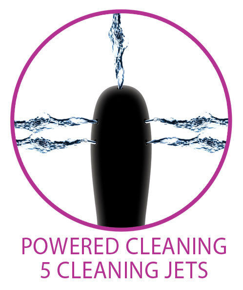 Health and Wellness Rechargeable Enema / Douche With Built-in Cleansing Pump - SP BOUTIQUE