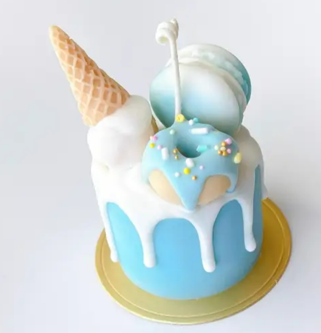 Dessert Cake Candle - SP BOUTIQUE