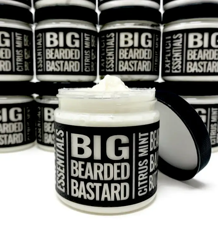 Big Bearded Bastard Beard Butter - SP BOUTIQUE