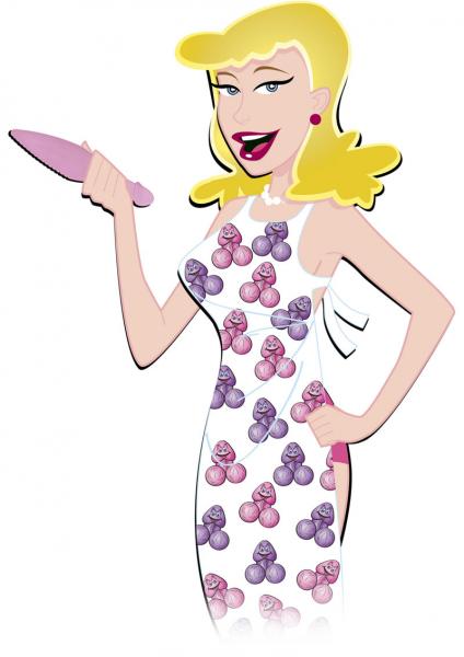 Bachelorette Party Favors “Pecker Apron” – Novelty Gag Gift - SP BOUTIQUE