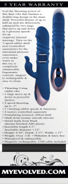 The Ringer - Blue - SP BOUTIQUE