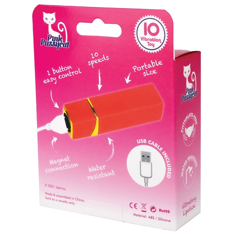 Pink Pussycat Vibrating Lipstick - SP BOUTIQUE