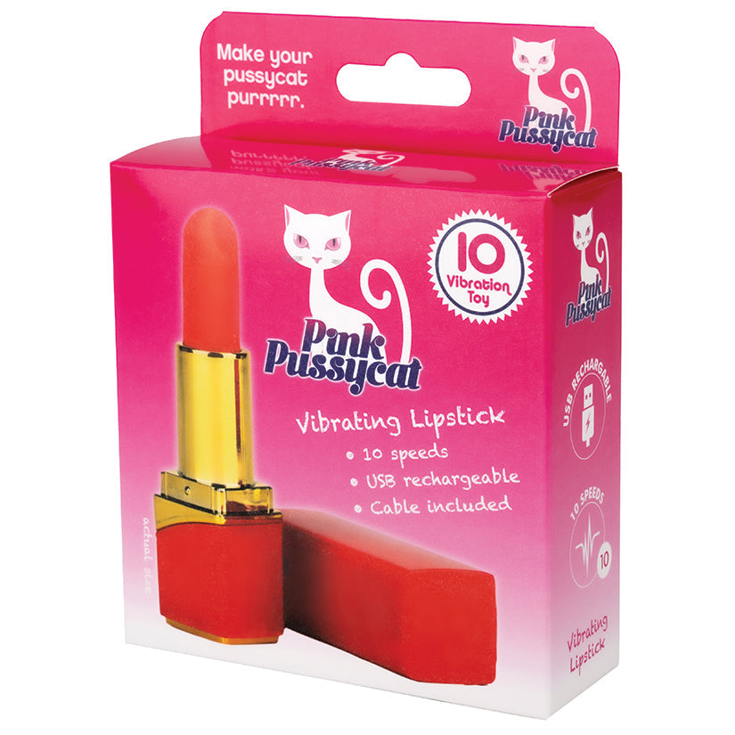 Pink Pussycat Vibrating Lipstick - SP BOUTIQUE