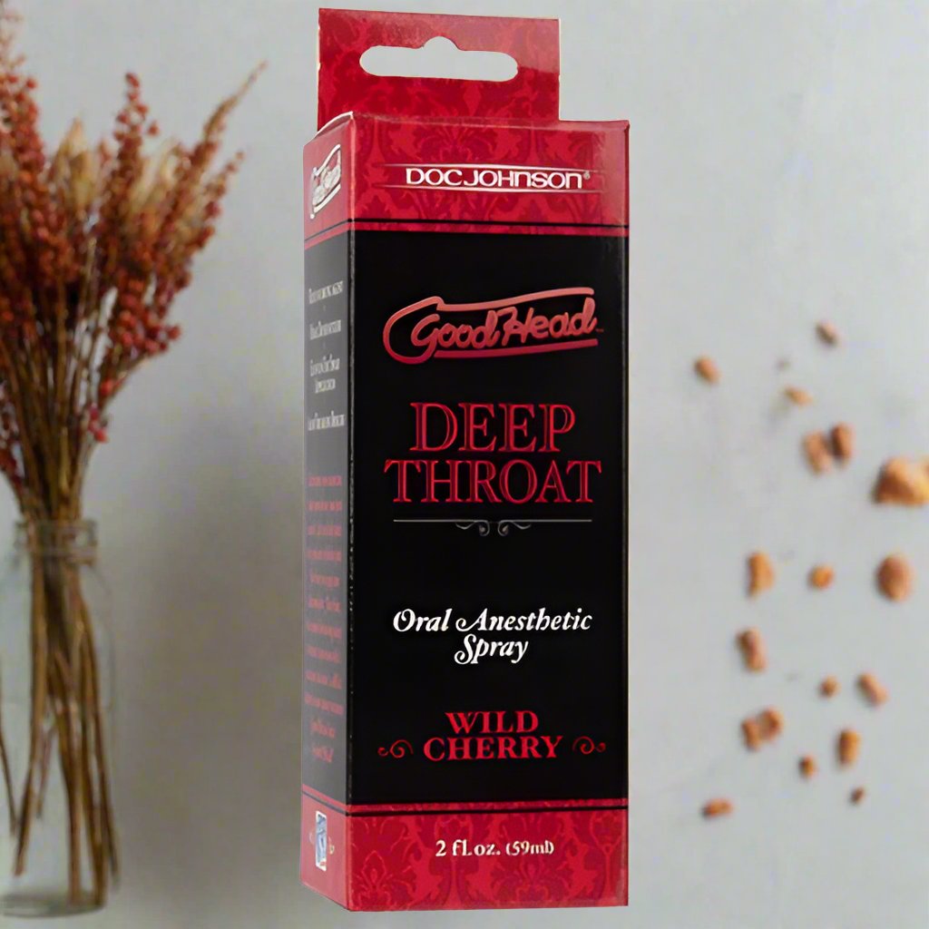 GoodHead Deep Throat Spray DOC JOHNSON
