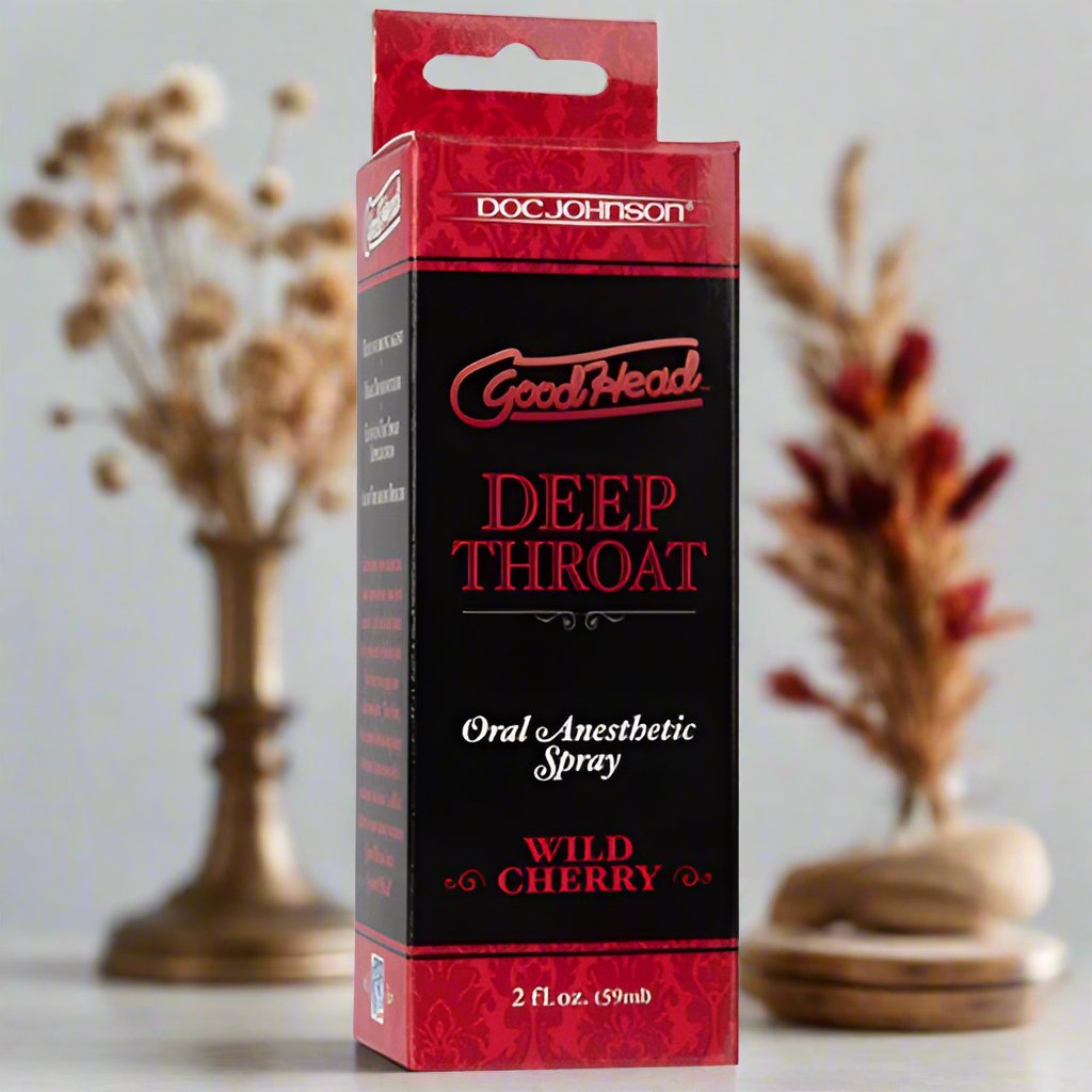 GoodHead Deep Throat Spray DOC JOHNSON