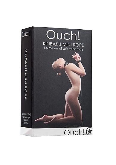 Ouch Kinbaku Mini Nylon Rope 1.5 Meters SP BOUTIQUE