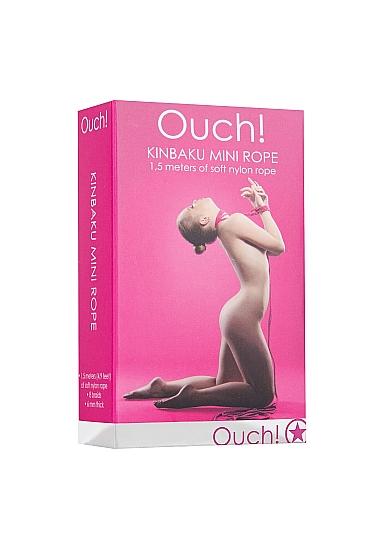 Ouch Kinbaku Mini Nylon Rope 1.5 Meters SP BOUTIQUE