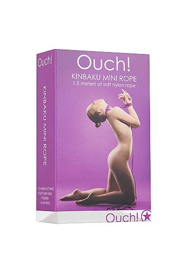 Ouch Kinbaku Mini Nylon Rope 1.5 Meters SP BOUTIQUE