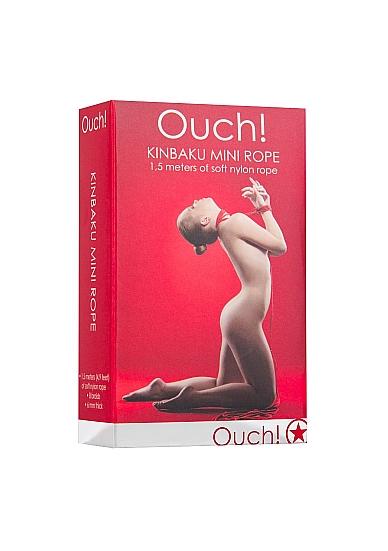 Ouch Kinbaku Mini Nylon Rope 1.5 Meters SP BOUTIQUE