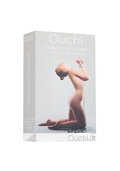 Ouch Kinbaku Mini Nylon Rope 1.5 Meters SP BOUTIQUE