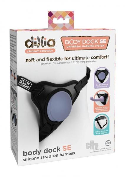 Dillio Platinum Body Dock Strap-on Harness - SP BOUTIQUE