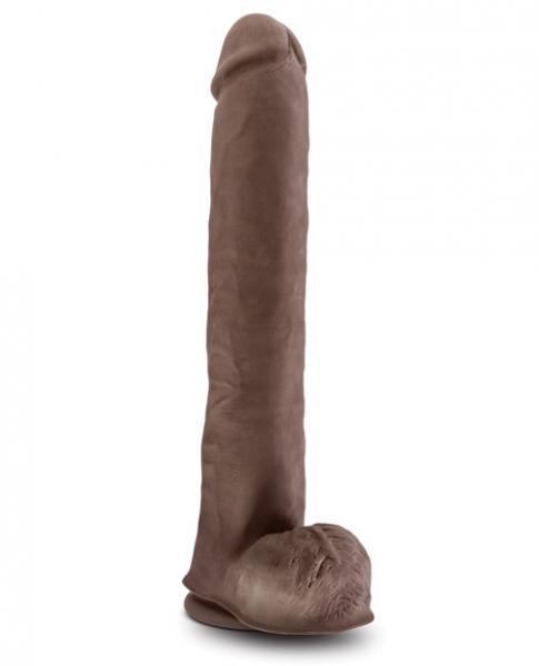 Au Naturel - Daddy - 14in Sensa Feel Dual Density Dildo - SP BOUTIQUE