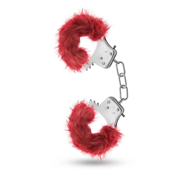 Temptasia Plush Fur Cuffs Handcuffs - SP BOUTIQUE
