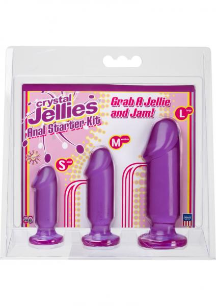 Crystal Jellies Anal Starter DOC JOHNSON