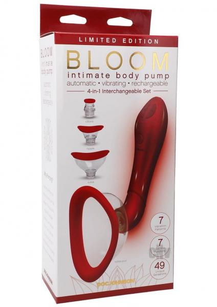 Bloom Intimate Body Pump Limited Ed - SP BOUTIQUE