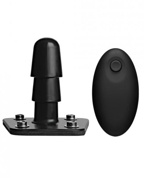 Vac-U-Lock Vibrating Plug with Wireless Remote - SP BOUTIQUE