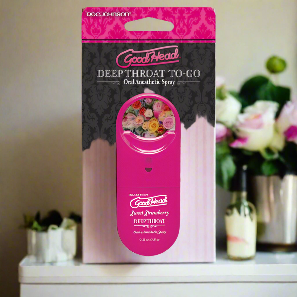 Goodhead Deep Throat To Go - SP BOUTIQUE