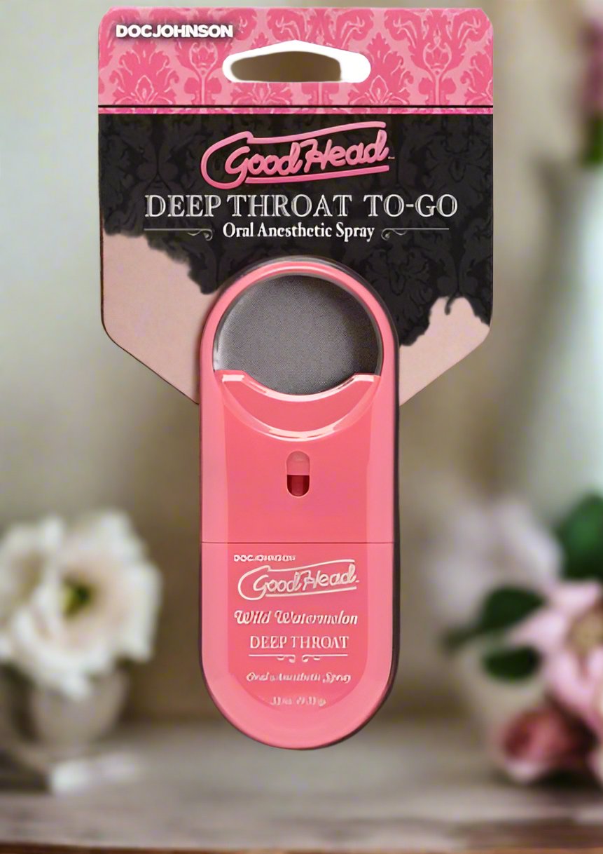 Goodhead Deep Throat To Go - SP BOUTIQUE