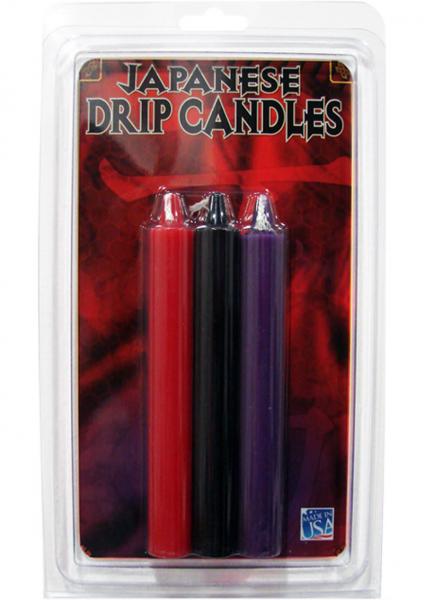 Japanese Drip Cand-Red,Purple,Black - SP BOUTIQUE