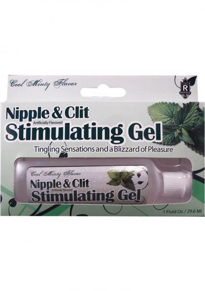 Nipple & Clit Stimulating Gel - SP BOUTIQUE