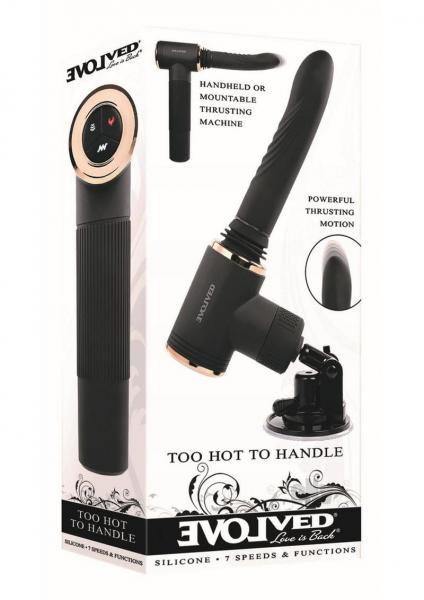 Evolved Too Hot To Handle Thrusting Sex Machine - SP BOUTIQUE