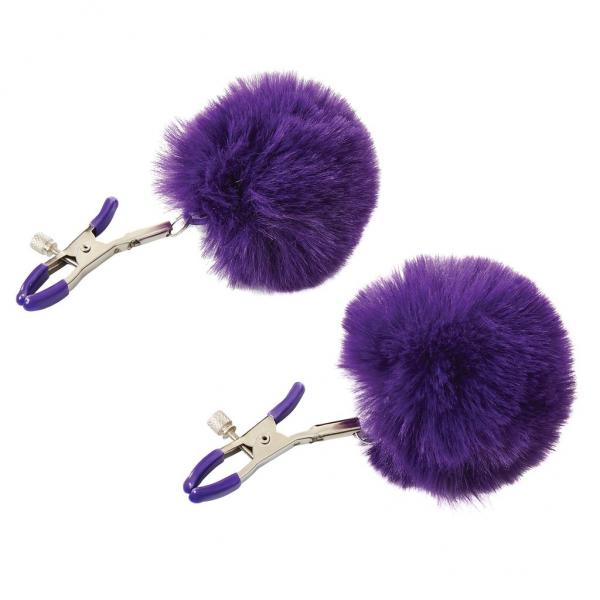 Sincerely Fur Nipple Clips Adjustable Nipple Clamps - SP BOUTIQUE