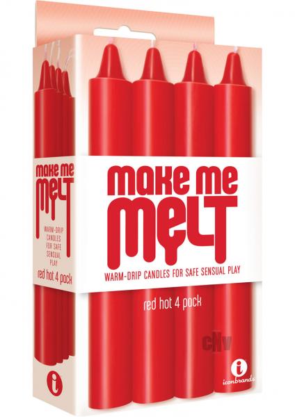 Make Me Melt Drip Candles 4 Pack - SP BOUTIQUE