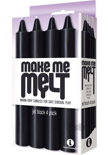 Make Me Melt Drip Candles 4 Pack - SP BOUTIQUE