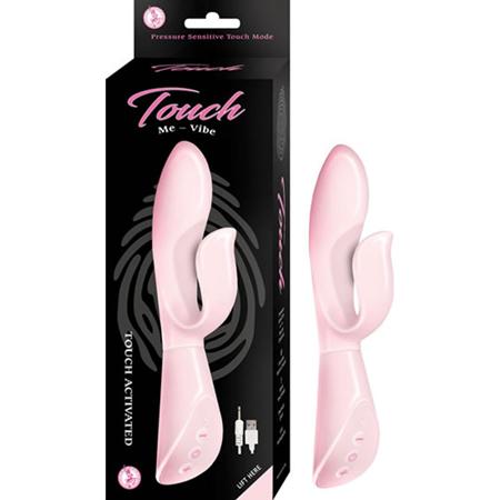 Touch Me Touch Activated Rabbit Vibrator SEXTOYCLUB