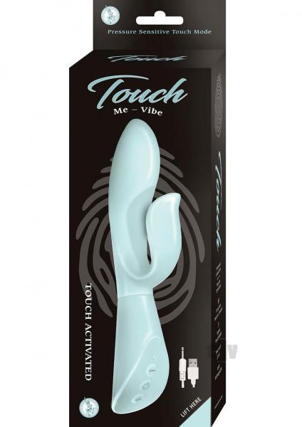 Touch Me Touch Activated Rabbit Vibrator SEXTOYCLUB