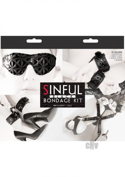 Sinful Bondage Kit - SP BOUTIQUE