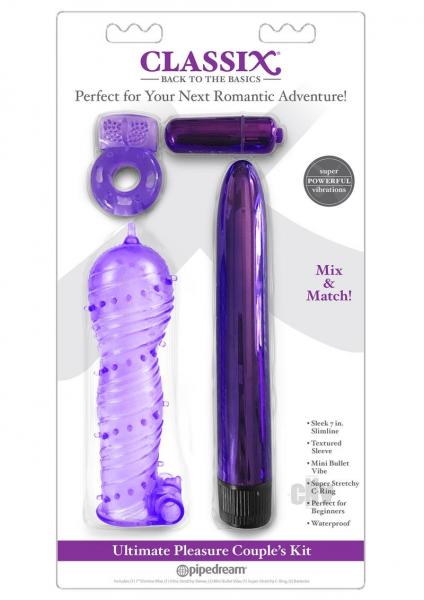 Classix Ultimate Pleasure Couples Kit - SP BOUTIQUE