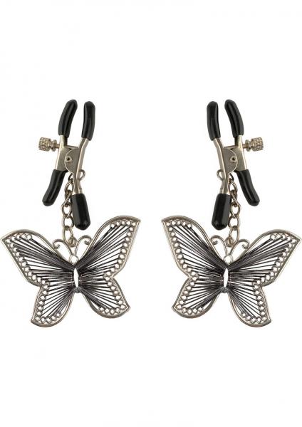 Fetish Fantasy Series – Butterfly Nipple Clamps - SP BOUTIQUE
