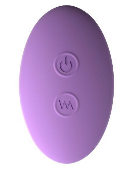 Fantasy For Her Please-Her Remote Purple Vibrator - SP BOUTIQUE