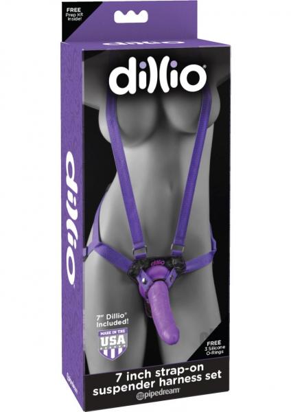 Dillio Strap-On Suspender Harness Set - SP BOUTIQUE