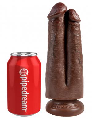 King Cock Two Cocks One Hole Dildo - SP BOUTIQUE