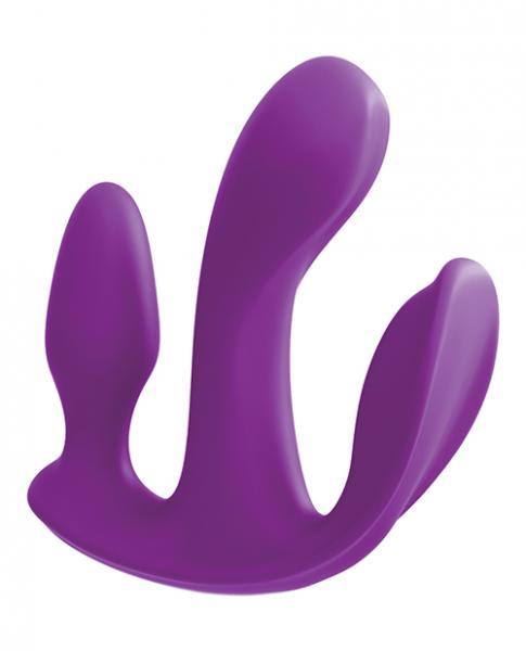 Total Ecstasy Silicone Vibrator With Remote Control - Triple Motor Clitoral, G-Spot & Anal Stimulation - SP BOUTIQUE