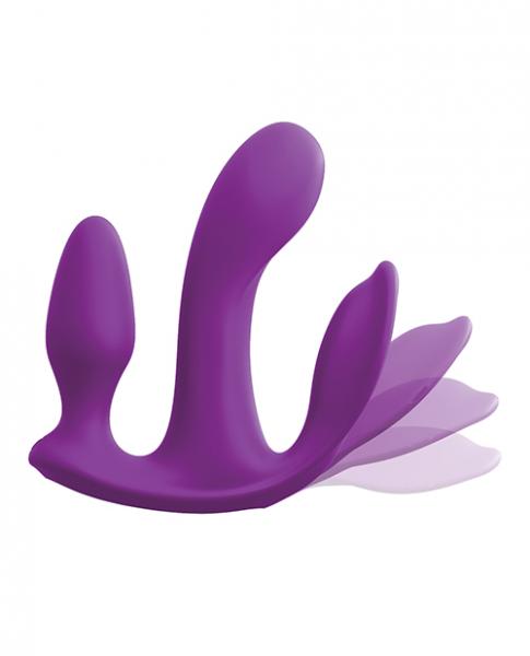 Total Ecstasy Silicone Vibrator With Remote Control - Triple Motor Clitoral, G-Spot & Anal Stimulation - SP BOUTIQUE