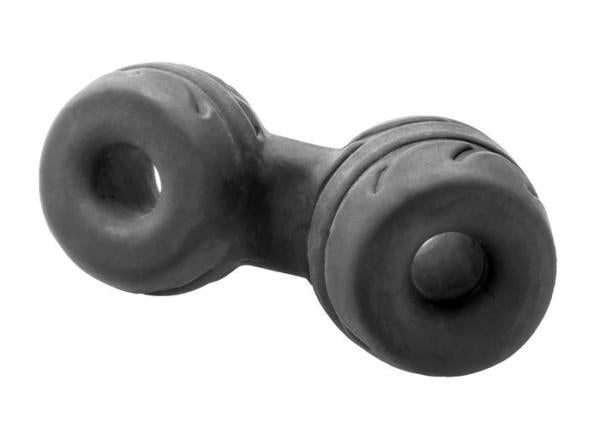 Perfect Fit Siliskin Cock Ring and Ball Stretcher - SP BOUTIQUE